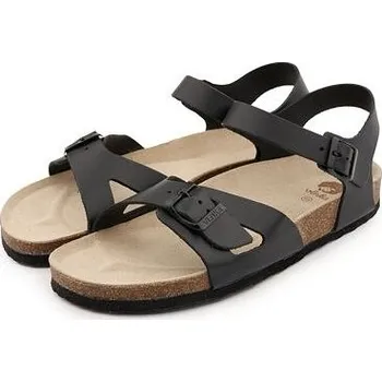 Dámská obuv Vlnka Pánské korkové anatomické sandály Jindra černá velikost obuv dospělí 47