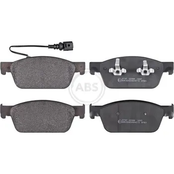 Brzdová destička Sada brzdových destiček, kotoučová brzda A.B.S. ABS37767