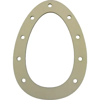 Velikonoční dekorace Vajíčko prošívací prázdné