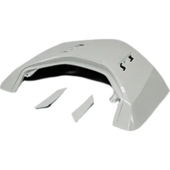 Auto-moto Krycí plocha pro odstranění kufru HONDA GL1800 Goldwing - bílá