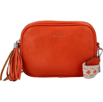 Dámská crossbody kabelka oranžová - MaxFly Nuranna oranžová