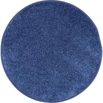 Koberec Kusový koberec Gusto 78 kruh, 59x59 (průměr) kruh, modrá, kancelář, Associated Weavers - 1 rok na vrácení + DOPRAVA ZDARMA k Vám i zpět