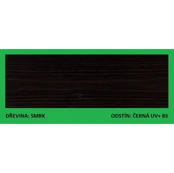 Olej na dřevo BSP napouštěcí olej černý UV+BS 9lt BBB BARVY OLE BSP NAP 09000 10CERNY