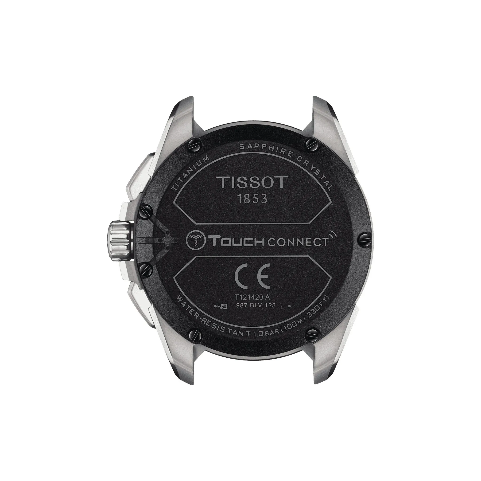 Fotografie 4 - Hodinky Tissot T-Touch Connect Solar T121.420.44.051.00