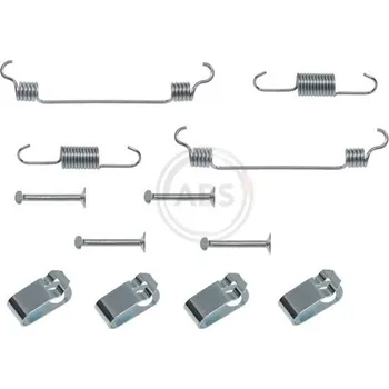 Brzdová čelist Sada příslušenství, parkovací brzdové čelisti A.B.S. ABS0019Q
