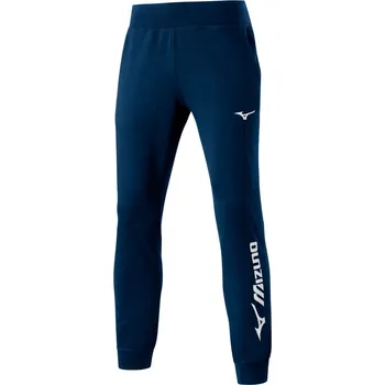 Dětské tepláky Mizuno Terry Pant Jr - Navy Velikost: 128