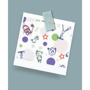 ZARYS lnternational Group Absorpční dětská podložka, 60 x 60 cm, barevný potisk, 30 ks