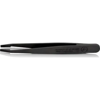 Pinzeta plastová esd, rovné špice, knipex 920904esd