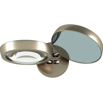 Nástěnné svítidlo Lodes 16550 4930 Nautilus, svítidlo se 2 nastavitelnými reflektory, 2x15W LED 3000K stmívatelné, champagne, šířka max 28cm