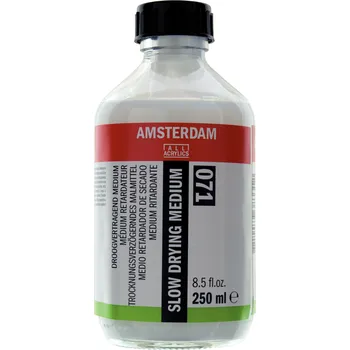 Slow Drying Médium pro akrylové barvy Amsterdam 250 ml