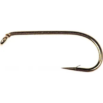 Rybářský háček Muškařský háček mokrý CORE Wet Short C1530, č. 12, 25 ks