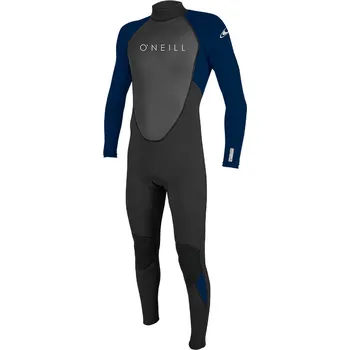 Neoprenové oblečení Neopren O'Neill Reactor II Back Zip 3/2 Full black/abyss 3XL 2025 - Odesíláme do 24 hodin