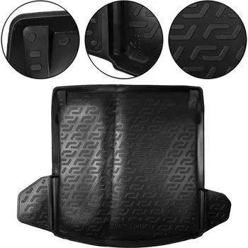 Vana do kufru 3D vanička do kufru - zvýšený okraj AUDI A4 kombi v.2