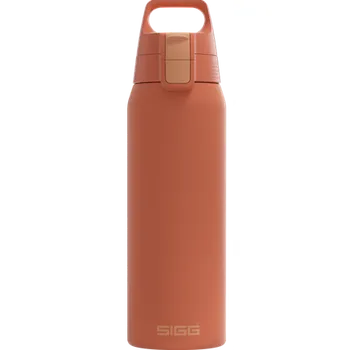 Láhev Sigg Shield Therm One nerezová termoláhev na pití 750 ml, eco red, 6021.20