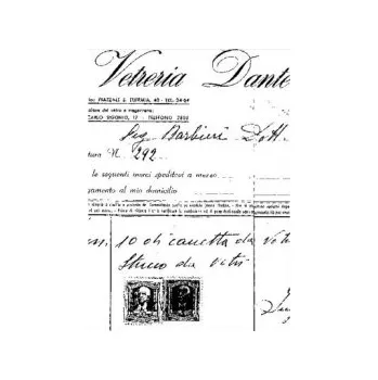 Dětské razítko Gelová razítka - Vetreria Dante