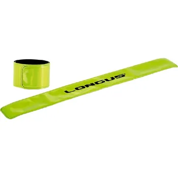 LONGUS reflexní náramek svinovací 3x29 cm žlutý