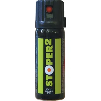 Sebeobrana Pepřový sprej - Pěna Stoper 50ml