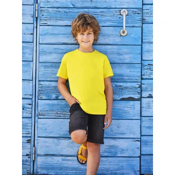 Yellow T-shirt for Children Original Fruit of the Loom Fruit of the Loom žlutá 2450348