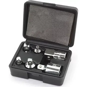 Gola hlavice Hlavice - adaptéry nástrčné 3/8" - 1/2", sada 6 dílů, Welzh (Welzh Werkzeug)