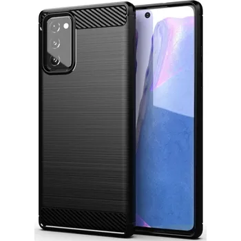 Pouzdro na mobilní telefon OEM Pouzdro Forcell Carbon SAMSUNG Galaxy NOTE 20 černé