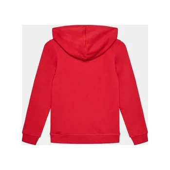 Pánská mikina Jack & Jones Junior Mikina Zuri 12249874 Červená Standard Fit 128