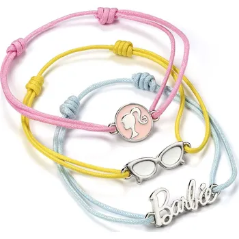 Náramek Barbie Sada tří náramků přátelství