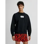 Pánská mikina Lounge Sweatshirt CK96 000NM2415EUB1 černá - Calvin Klein XXL