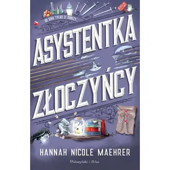 Asystentka złoczyńcy - Maehrer Hannah