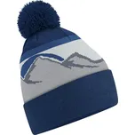 Beechfield Pletená čepice s bambulí "Mountain Peaks" B395R Velikost: uni, Barva: námořní modrá