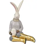 Harasim Velikonoční zajíc s vajíčkem 37…