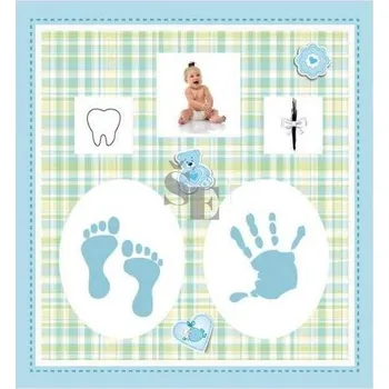 Fotoalbum Fotoalbum KD-46200WB Trickle 1 modré 10x15 200 foto