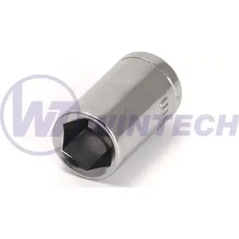 Bit Nástrčkový klíč 6H bez magnetu 1/4" 8mm