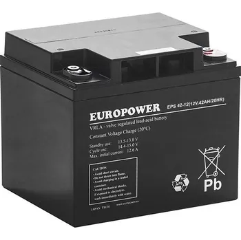 Trakční baterie EUROPOWER EPS 12V 42Ah