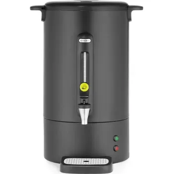 Moka konvice Hendi 211489 Perkolátor matný černý - Design by Bronwasser, 13l