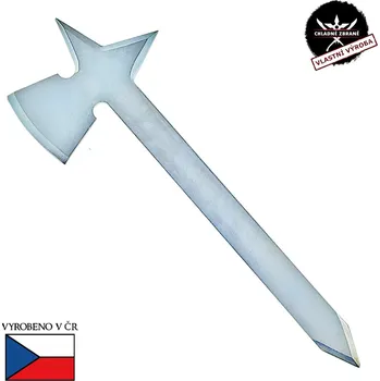 Replika zbraně Chladné Zbraně Masivní vrhací sekera "LEGIE" železná + zinek