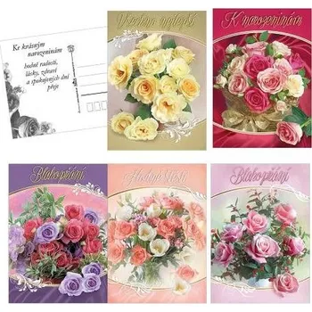 ARGUS Pohlednice k narozeninám,k svátkúm 06150576-c