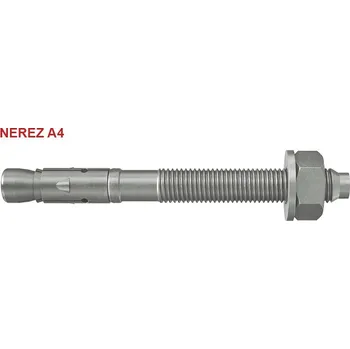 Hmoždinka Svorníková kotva FAZ II M10/ 10/ 95 NEREZ V4A