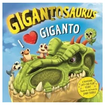 Příroda Gigantosaurus - I Love Giganto - Termanini, Rocky (MERIT Cyber Security Group, Walnut Creek, California, USA)
