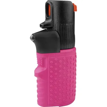 Svítilna Sprejová svítilna Hurricane Flashlight růžová/černá