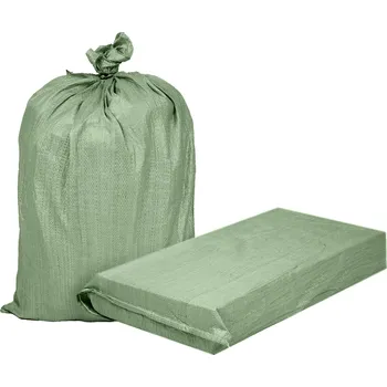 Pytle na odpadky Onpira Zelený polyethylenový pytel na skladování Rozměr: 70x90 cm