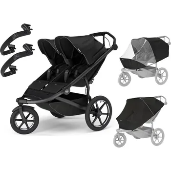 Kočárek Thule Urban Glide 3 Double Black