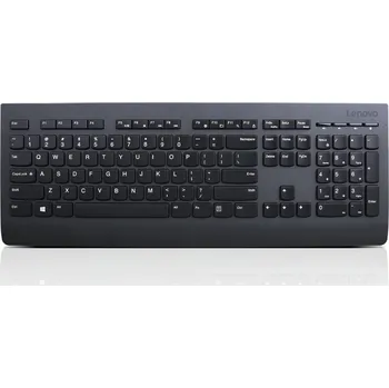 Klávesnice Lenovo Professional/Bezdrátová USB/DE layout/Černá 4X30H56854