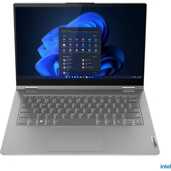 Notebook Lenovo ThinkBook/14s Yoga G3 IRU/i5-1335U/14''/FHD/T/16GB/512GB SSD/Iris Xe/W11P/Gray/3R 21JG0011CK