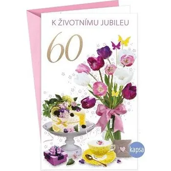 ARGUS Přání k narozeninám 60 15-6447c60