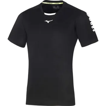 Chlapecké tričko Dětské sportovní tričko Mizuno Soukyu Shirt Jr - Black-Black Velikost: 128