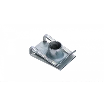 Tesařské kování KOVIAN, s.r.o. klipová matica na plech / rýchloupínacia matica M8/0.5-4.0//24.3x17