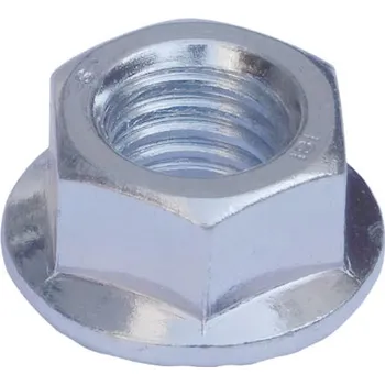 Matice Matice s límcem ozubeným ZB DIN 6923 zinkovaná