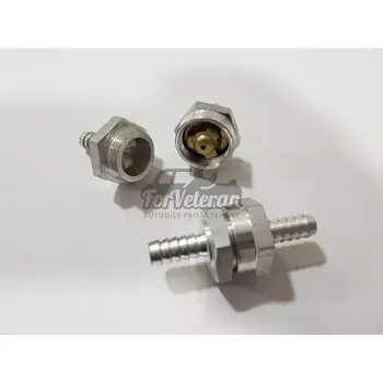 Ventil palivového systému Zpětný palivový ventil - 6x6mm ; 374240252, 1000F8-6MM (374240252, 1000F8-6MM)