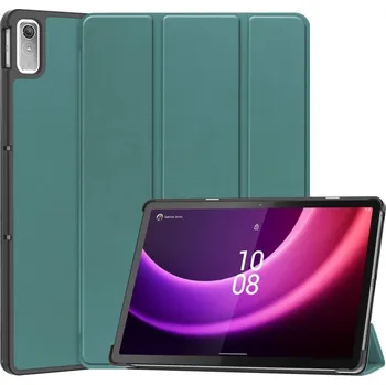 Pouzdro na tablet Case chytré zavírací pouzdro na Lenovo Tab P11 (2. Gen) - zelené