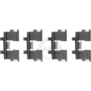 Přislušenství brzdového systému Sada příslušenství, obložení kotoučové brzdy A.B.S. ABS1015Q